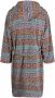 Missoni Home Badjas met capuchon Blauw - Thumbnail 2