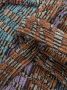 Missoni Home Badjas met capuchon Blauw - Thumbnail 3