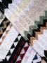 Missoni Home Badjas met zigzag patroon Grijs - Thumbnail 3
