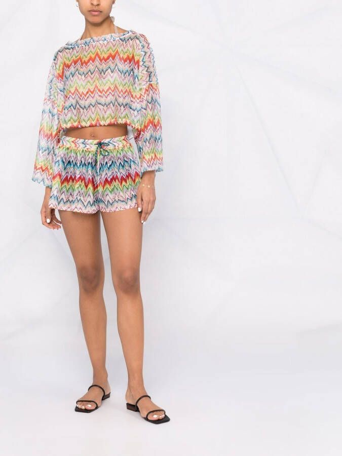 Missoni Cropped top Oranje