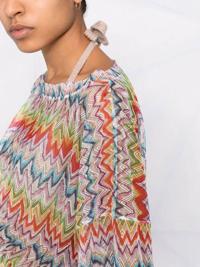 Missoni Cropped top Oranje