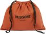 Missoni Home Kheite gebreide toilettas Zwart - Thumbnail 4