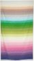 Missoni Home Gestreepte strandlaken Blauw - Thumbnail 3