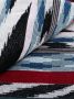 Missoni Home Handdoek met zigzag-patroon Blauw - Thumbnail 2