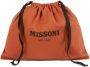 Missoni Home Keith shopper met zigzag-print Zwart - Thumbnail 4