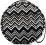 Missoni Home Kheite gebreide toilettas Zwart - Thumbnail 2