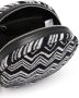 Missoni Home Kheite gebreide toilettas Zwart - Thumbnail 4