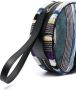 Missoni Home Toilettas met jacquard Blauw - Thumbnail 3