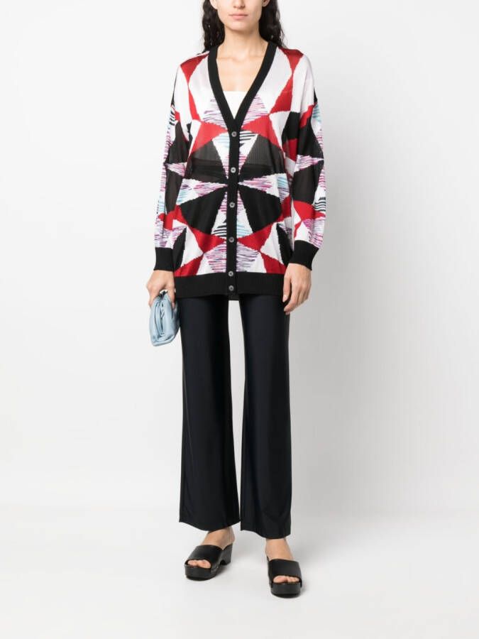 Missoni Intarsia vest Wit