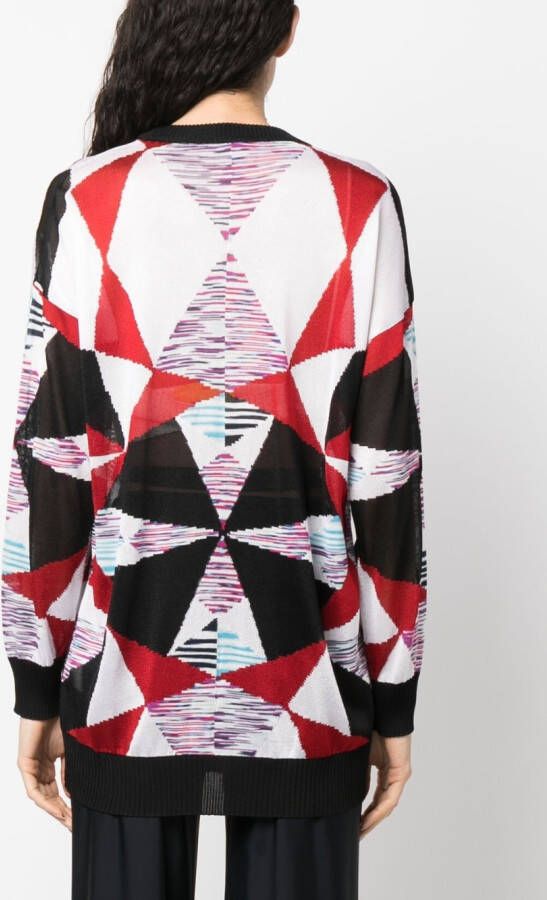 Missoni Intarsia vest Wit