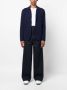 Missoni Jack met enkele rij knopen Blauw - Thumbnail 2