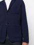 Missoni Jack met enkele rij knopen Blauw - Thumbnail 5