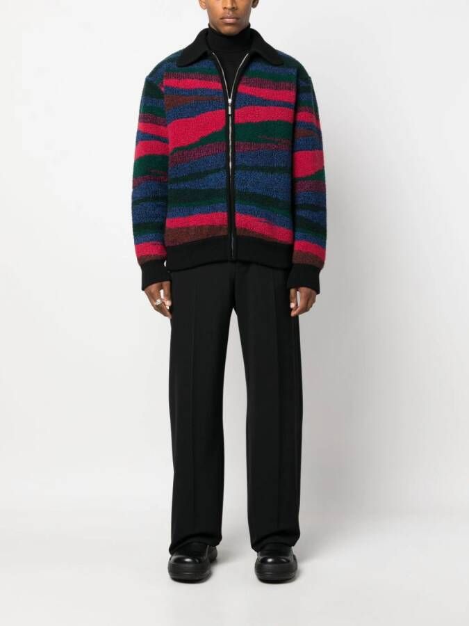 Missoni Jack met rits Zwart