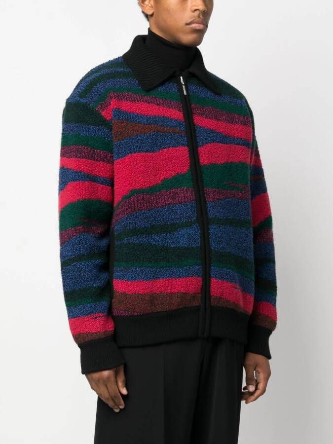 Missoni Jack met rits Zwart