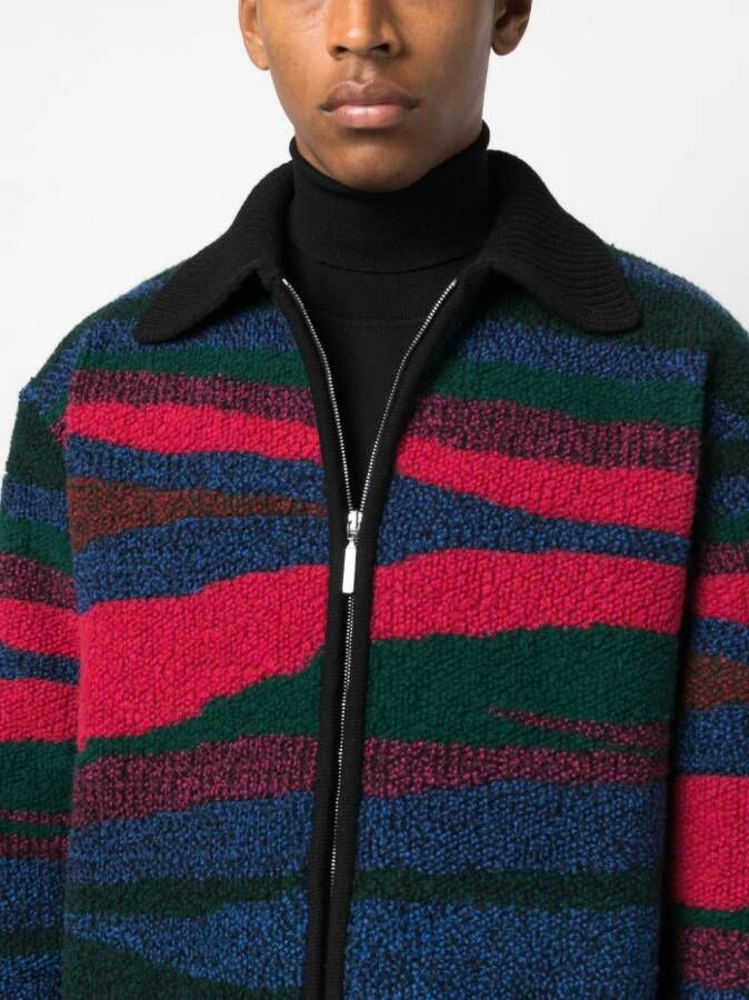 Missoni Jack met rits Zwart