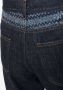 Missoni Jeans met chevron streep Blauw - Thumbnail 4