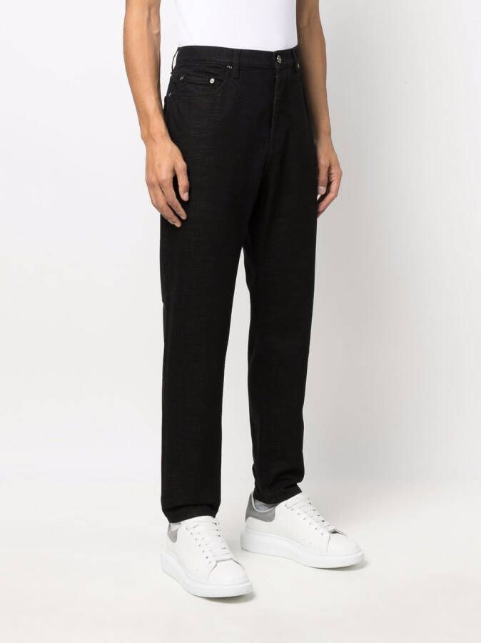 Missoni Jeans met zigzag stiksel Zwart