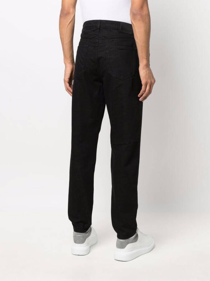 Missoni Jeans met zigzag stiksel Zwart