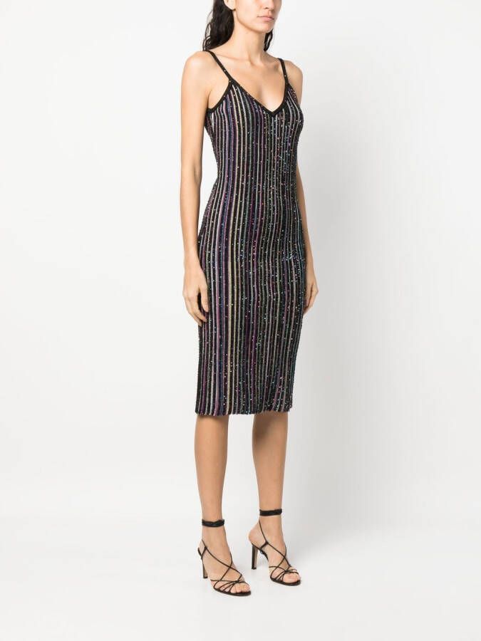Missoni Jurk met glitter Zwart