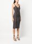 Missoni Jurk met glitter Zwart - Thumbnail 3