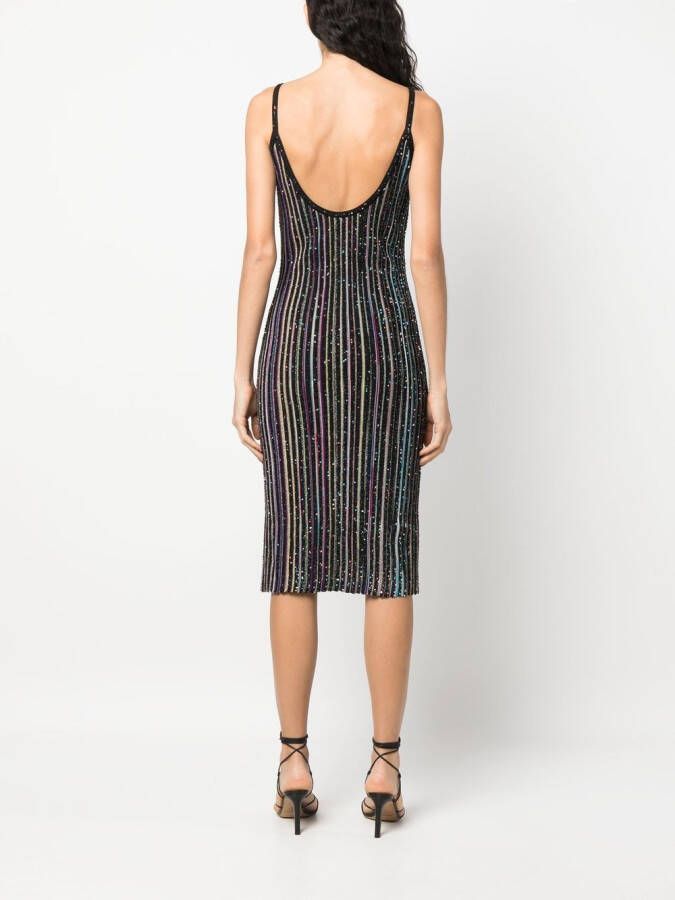 Missoni Jurk met glitter Zwart