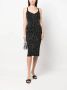 Missoni Midi-jurk verfraaid met pailletten Zwart - Thumbnail 2