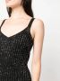 Missoni Midi-jurk verfraaid met pailletten Zwart - Thumbnail 5