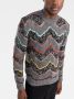 Missoni Men Clothing Sweater Grey Aw22 Grijs Heren - Thumbnail 3