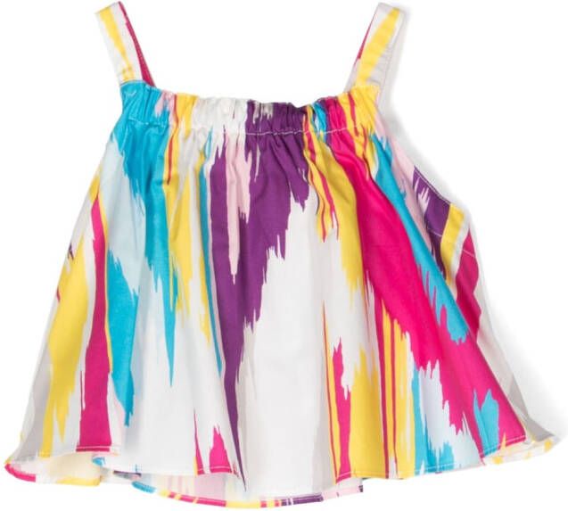 Missoni Kids Cropped top Wit