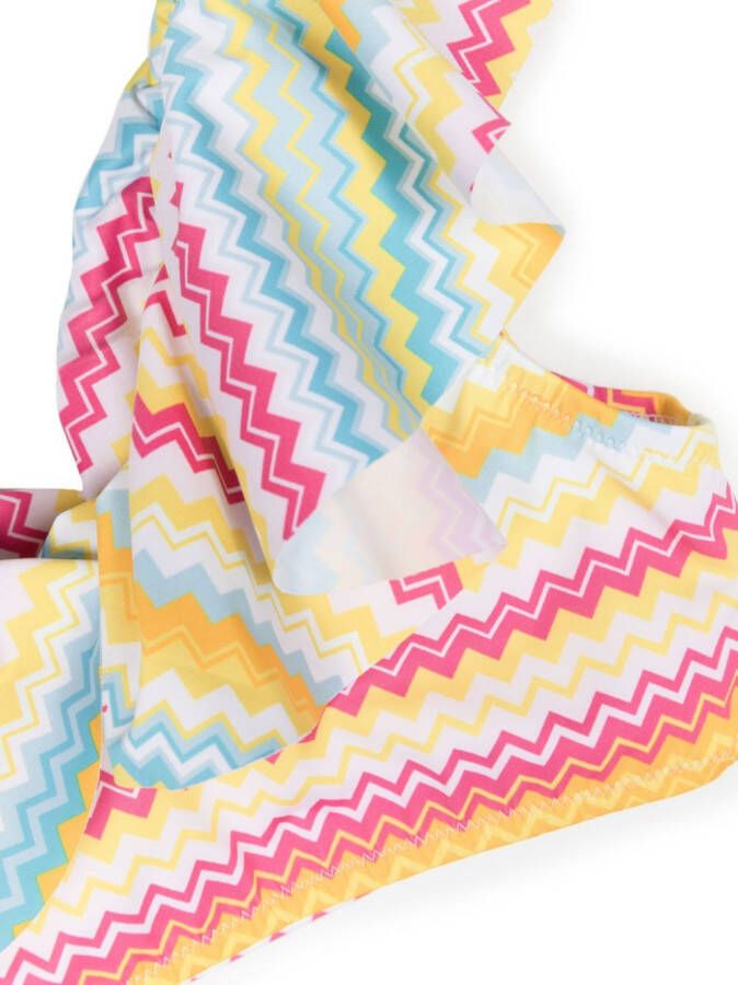 Missoni Kids Bikini met print Geel