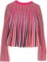 Missoni Kids Intarsia trui Roze - Thumbnail 2