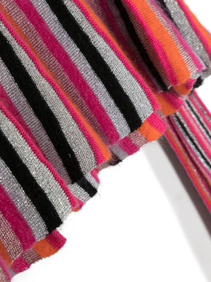 Missoni Kids Intarsia trui Roze