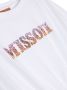 Missoni Kids T-shirt verfraaid met kristallen Wit - Thumbnail 3