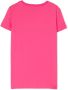 Missoni Kids T-shirt met geborduurd logo Roze - Thumbnail 2