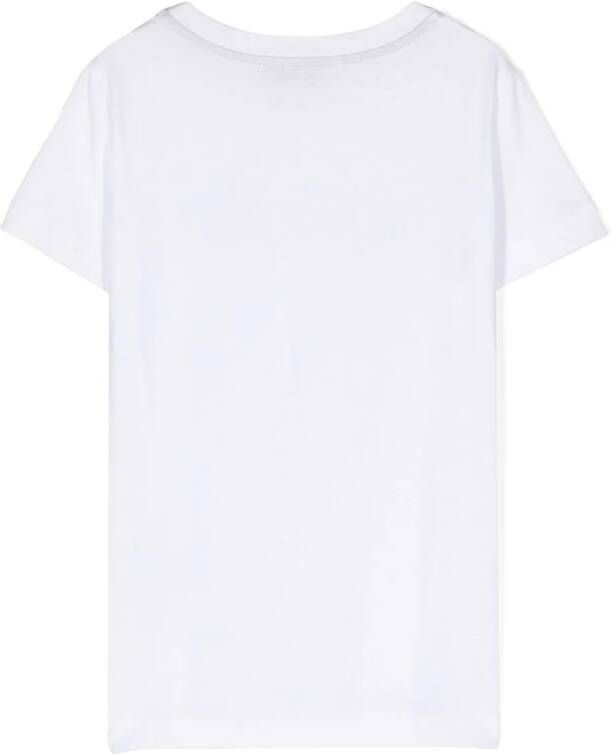 Missoni Kids T-shirt met logo Wit