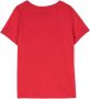 Missoni Kids T-shirt met geborduurd logo Rood - Thumbnail 2