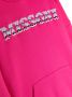Missoni Kids Hoodie met logoprint Roze - Thumbnail 3