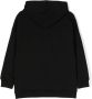 Missoni Kids Hoodie met logoprint Zwart - Thumbnail 2