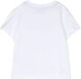 Missoni Kids T-shirt met logo-print Wit - Thumbnail 2
