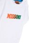 Missoni Kids T-shirt met logo-print Wit - Thumbnail 3