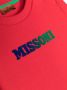 Missoni Kids Sweater met logoprint Rood - Thumbnail 3