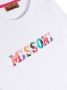 Missoni Kids T-shirt met logoprint Wit - Thumbnail 3