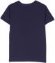 Missoni Kids T-shirt met logoprint Blauw - Thumbnail 2