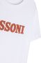 Missoni Kids T-shirt met logoprint Wit - Thumbnail 3