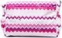 Missoni Kids Luiertas met zigzag-patroon Roze - Thumbnail 3