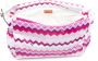 Missoni Kids Luiertas met zigzag-patroon Roze - Thumbnail 4