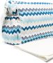 Missoni Kids Luiertas met zigzagprint Wit - Thumbnail 2