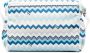 Missoni Kids Luiertas met zigzagprint Wit - Thumbnail 3