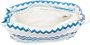 Missoni Kids Luiertas met zigzagprint Wit - Thumbnail 4