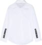 Missoni Kids Shirt met contrasterende afwerking Wit - Thumbnail 2